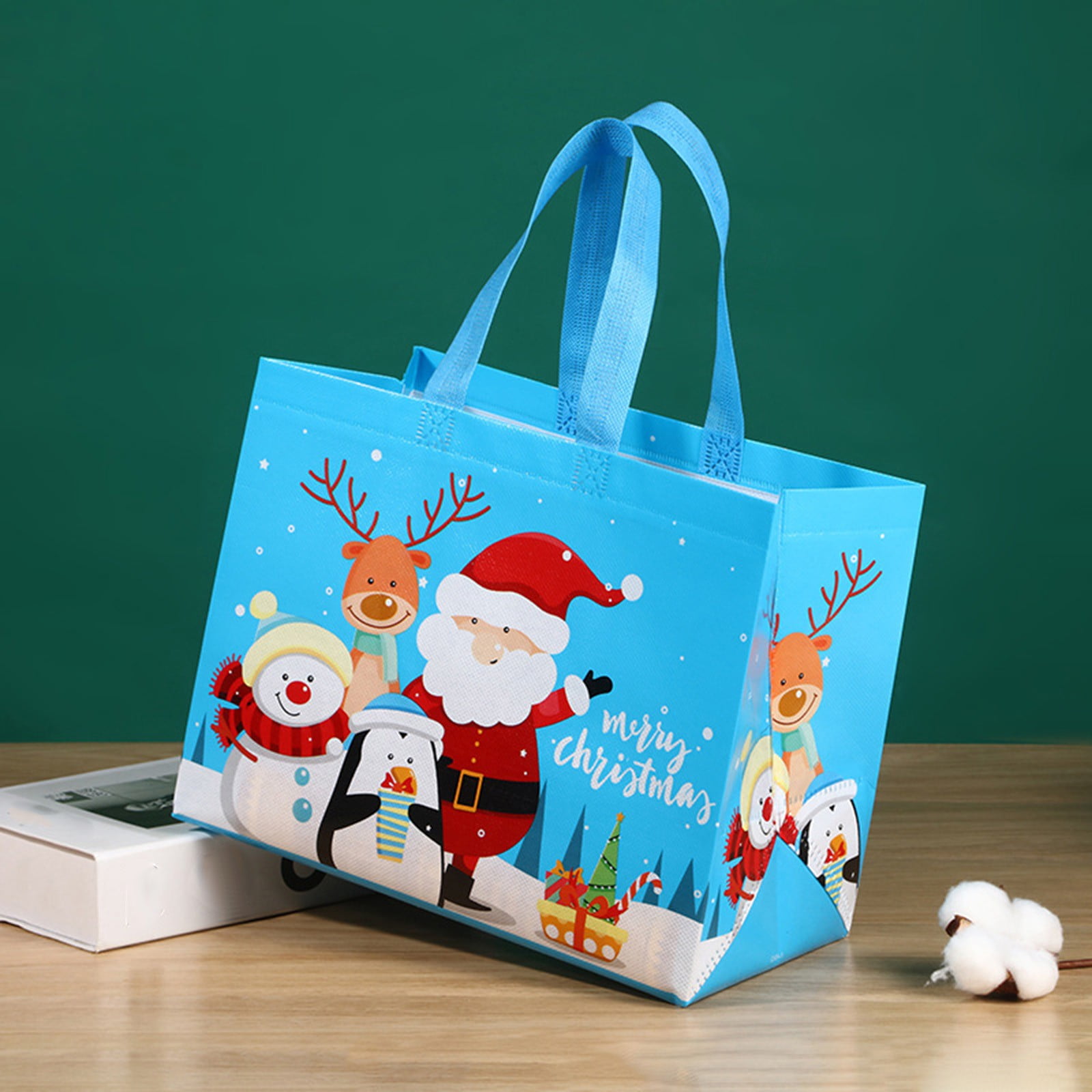 Christmas Tote Bags With Handles BagMultifunctional Christmas Bags For christmas-tote-bags-with-handles-bagmultifunctional-christmas-bags-for