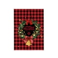 Christmas Towel Double Sided Terries Sequin Embroidery Christmas Tree
