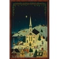 thumbnail image 1 of Christmas Town House Flag, 1 of 1