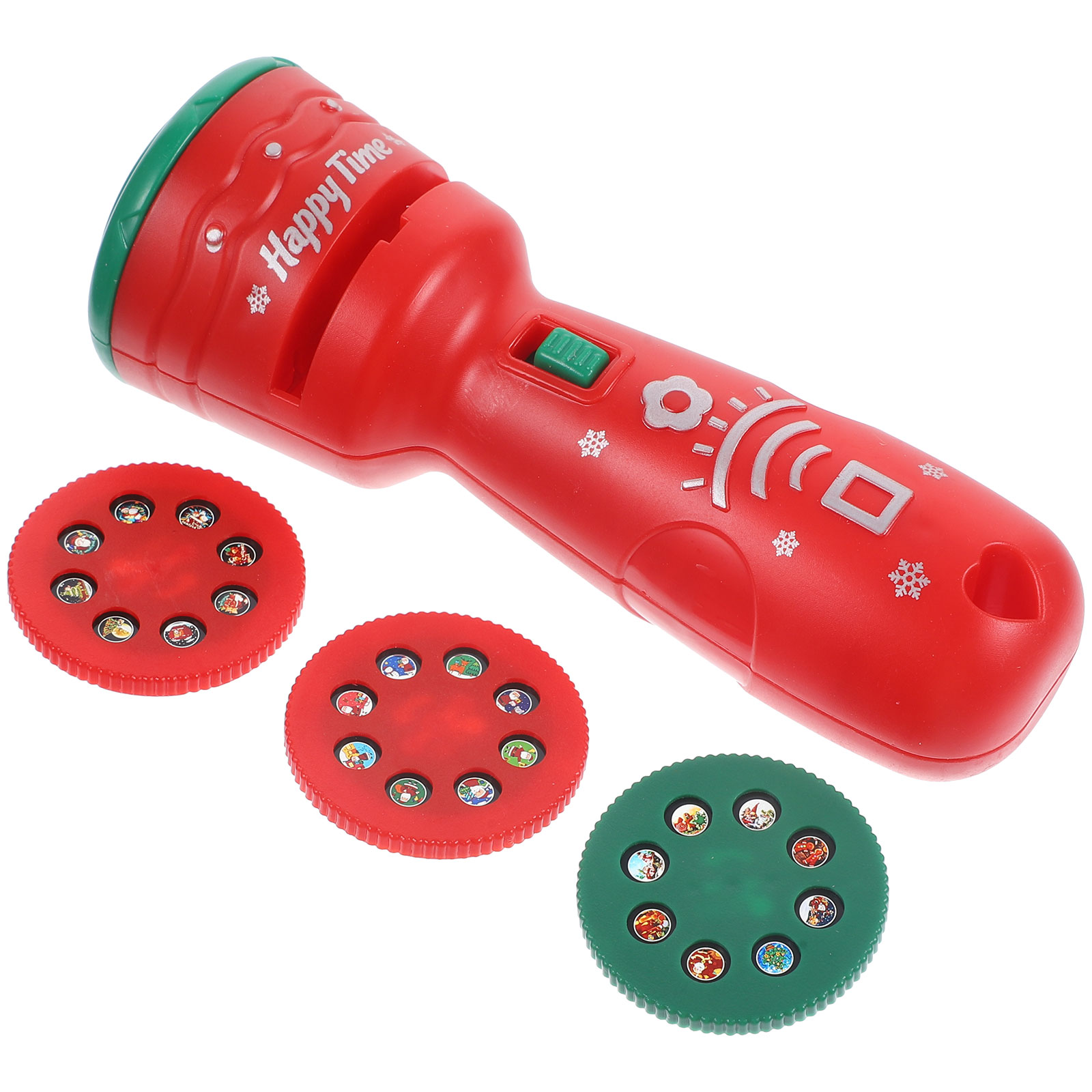 Christmas Toy Projector Flashlight Flashlights for Kids Red Toys The