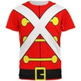 thumbnail image 1 of Christmas Toy Soldier Costume All Over Mens T Shirt Multi 2XL, 1 of 2