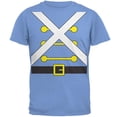 thumbnail image 1 of Christmas Toy Soldier Costume Mens T Shirt Carolina Blue LG, 1 of 1