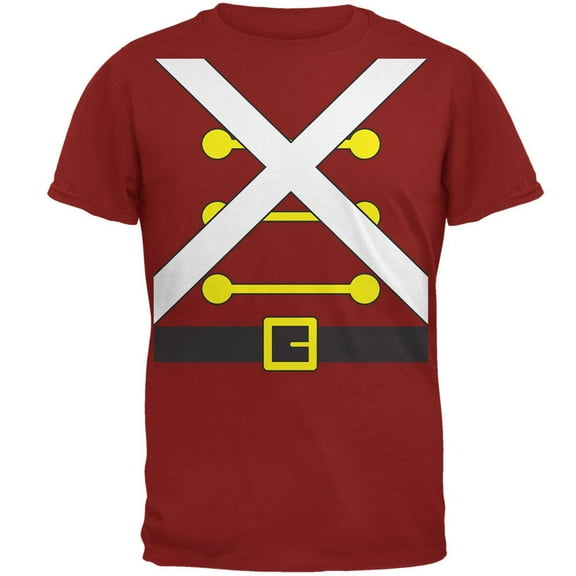 Christmas Toy Soldier Costume Mens T Shirt