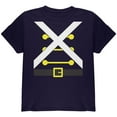 thumbnail image 1 of Christmas Toy Soldier Costume Youth T Shirt Navy Youth X-SM, 1 of 1