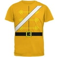 thumbnail image 1 of Christmas Toy Soldier Nutcracker Costume Mens T Shirt Gold LG, 1 of 1