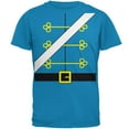 thumbnail image 1 of Christmas Toy Soldier Nutcracker Costume Mens T Shirt Sapphire SM, 1 of 1