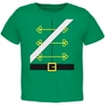 thumbnail image 1 of Christmas Toy Soldier Nutcracker Costume Toddler T Shirt Kelly Green Toddler Size 5/6, 1 of 1