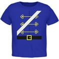 thumbnail image 1 of Christmas Toy Soldier Nutcracker Costume Toddler T Shirt Royal Toddler Size 5/6, 1 of 1