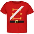 thumbnail image 1 of Christmas Toy Soldier Nutcracker Costume Toddler T Shirt, 1 of 1
