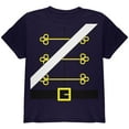 thumbnail image 1 of Christmas Toy Soldier Nutcracker Costume Youth T Shirt Navy YSM, 1 of 1