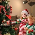 thumbnail image 1 of Christmas Toy Train Set with Light and Sound Electric Train Toy Santa's Express Delivery Christmas Train Toy Gift for Kids, 1 of 8