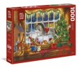 thumbnail image 1 of Christmas Toys 1000-Piece Puzzle, 1 of 1