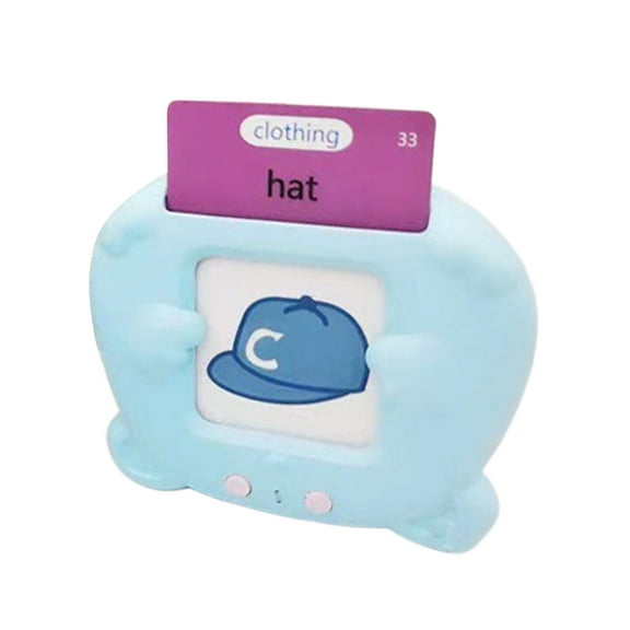 Toys 2 3 4 5 Year Old Gifts, Speech Therapy Toys, Talking Flash Card 224 Sight Words, Learning Educational Sensory Toys for Autistic Age 2-5