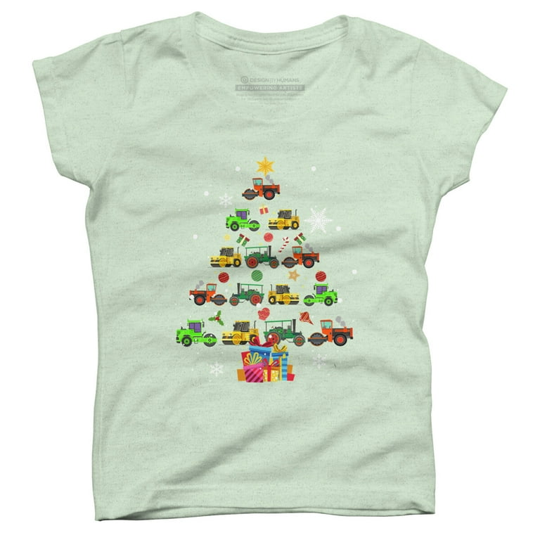 Tractor Christmas Tree Gift Holiday Tractor Funny Xmas Gift T-Shirt Tractor Christmas Tree Gift Holiday Tractor Funny Xmas Gift T-Shirt