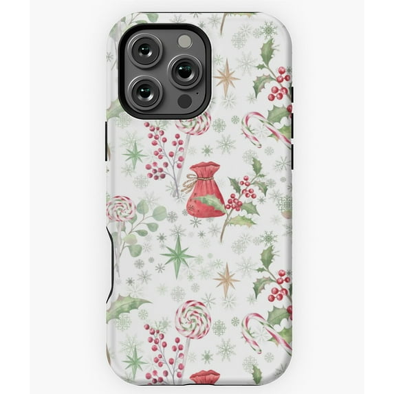 Christmas Traditional Festive Decorations Phone Case for iPhone 16 15 14 13 12 11 Pro Max