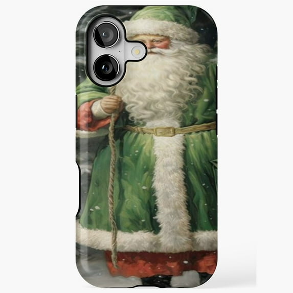 Christmas Traditions Classic Holiday Theme for iPhone 17 through 11 Pro Max