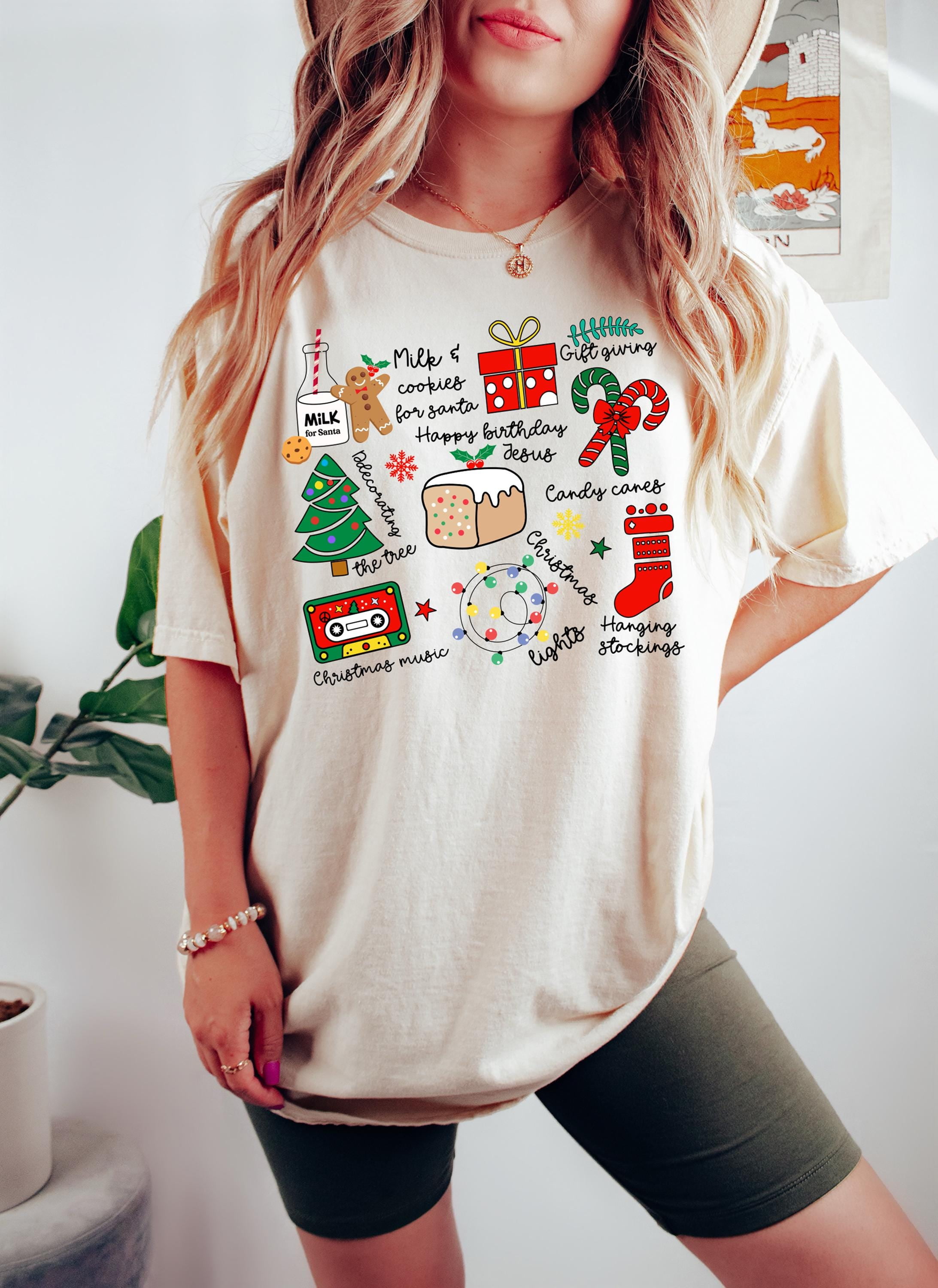 Christmas Traditions Sweatshirt, Xmas Holiday Funny Shirt, Candy Cane ...