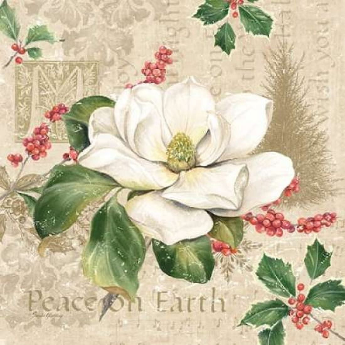 Christmas Trail II Canvas Art - Pamela Gladding (24 x 24)