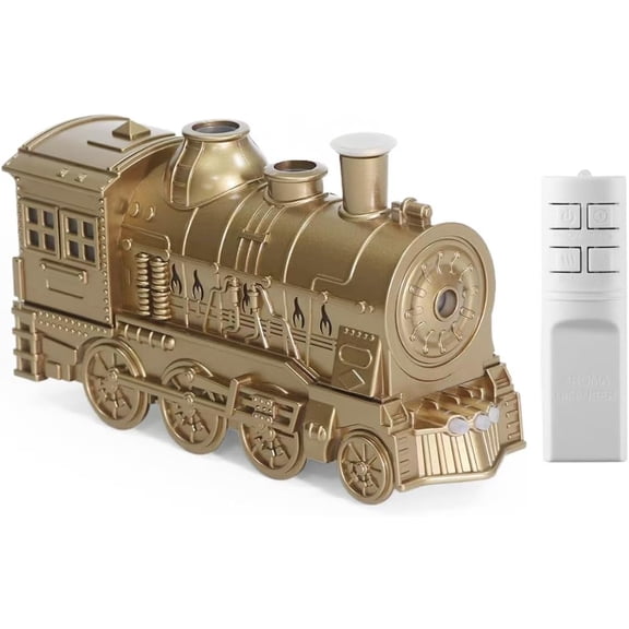 Christmas Train Diffuser, Vintage Christmas Train Diffuser,C | Christmas Decor, Vintage Design, Train Shape, Aromatic Diffuser, Holiday Theme