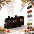 thumbnail image 1 of Christmas Train Diffuser, Vintage Steam Train Essential Oil Diffuser, Cool Mist Aromatherapy Diffuser with Timer for Home, Office, Birthday and Holiday Gift, 1 of 8