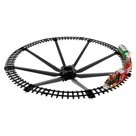 Christmas Train Set Festive Tree Decoration,with Carriages and Railway