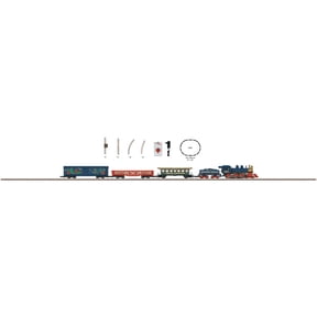 American Christmas Starter Set - Standard DC -- Christmas Express 4-6-0 120 Volts