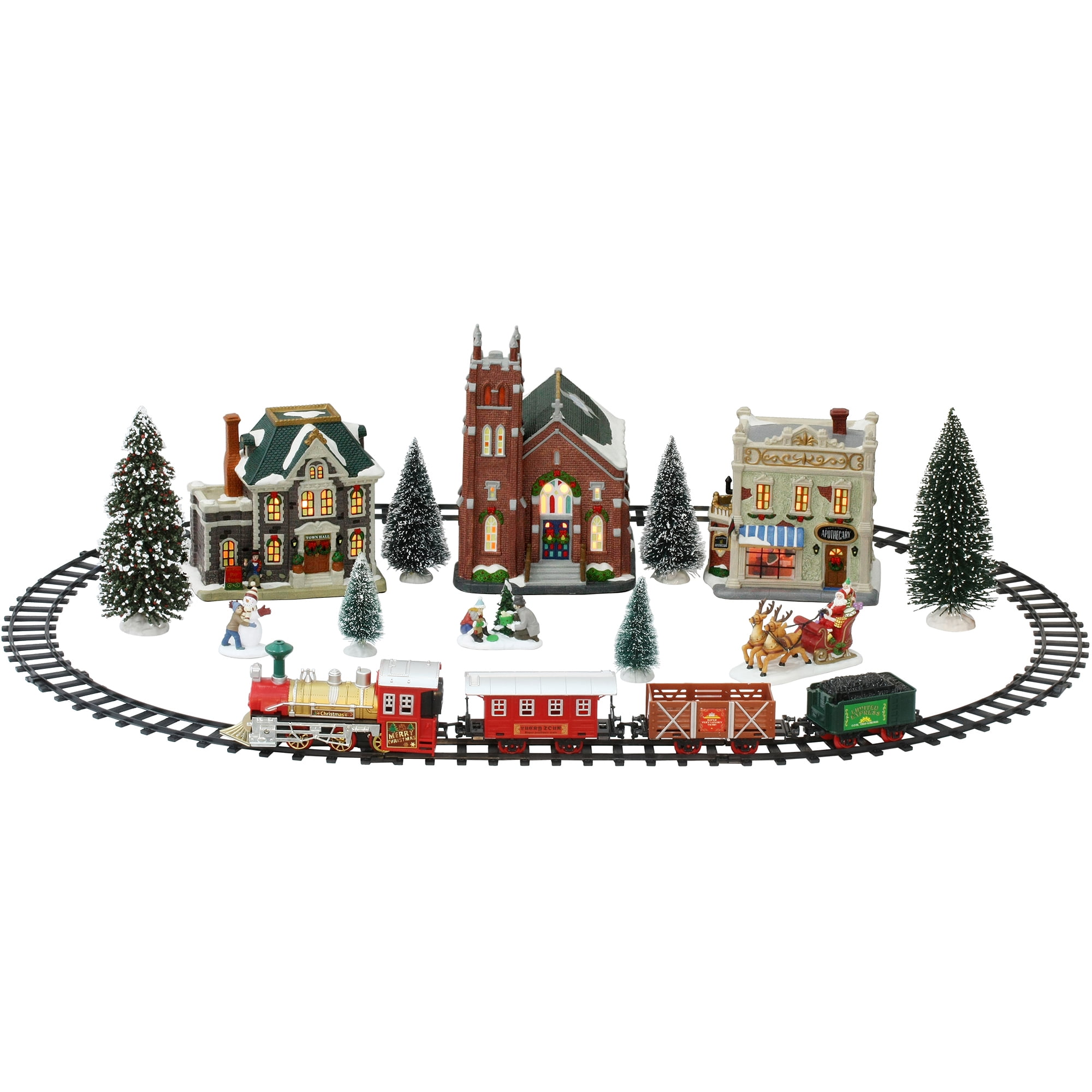 Christmas Train Set - Walmart.com