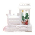 thumbnail image 1 of Christmas Train Snow Globe LED Night Light for Christmas Table Centerpiece Decoration and Gift, 1 of 3