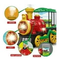 thumbnail image 1 of Christmas Train Toy With Realistic Lights Sounds Bump N Go Action Automatic Direction Adjustment For Ages 3-5 Early Learning Playtime Gift, 1 of 4