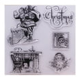 thumbnail image 1 of Christmas Transparent Silicone Stamp for DIY Scrapbooking Paper Craft Journaling, 1 of 10