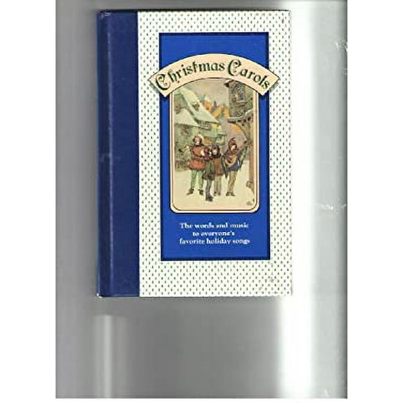 Pre-Owned Christmas Treasures: Christmas Carols (Blue) (Hardcover) 0517025353 9780517025352