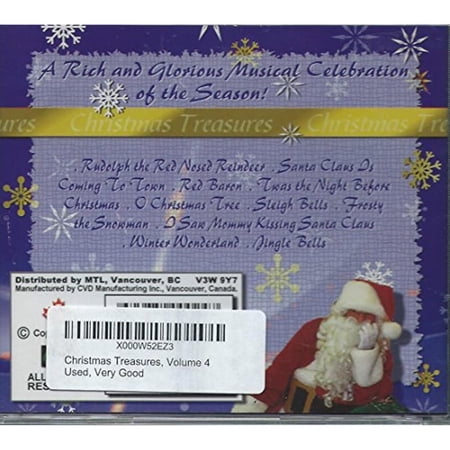 Christmas Treasures, Volume 4