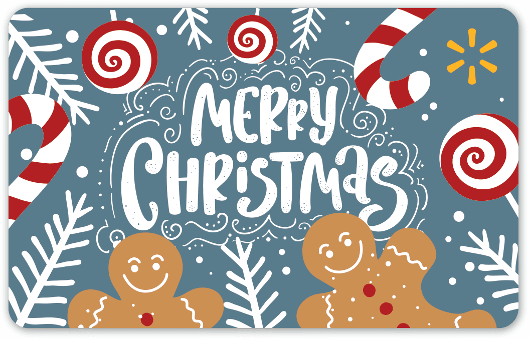 Christmas Treats Walmart Gift Card