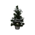 thumbnail image 1 of Christmas Tree 11.81inch Mini Artificial Christmas Trees Small Tabletop Xmas Decor Tree Set Star,Butterfly and Ball Ornaments for Christmas Decorations Holiday Home Decorations, 1 of 7