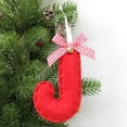 thumbnail image 1 of Christmas Tree 26 Letter Pendant Decorative 2D Acrylic 26 Letter Pendant Gift Family Christmas Party Pendants Decorations, 1 of 7