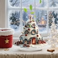 thumbnail image 1 of Christmas Tree 2D Acrylic Ornaments - 7.8 Inch Holiday Decor for Home & Office, Shatterproof Tabletop Decorations, Festive Gifts for Women & Men, 1 of 7