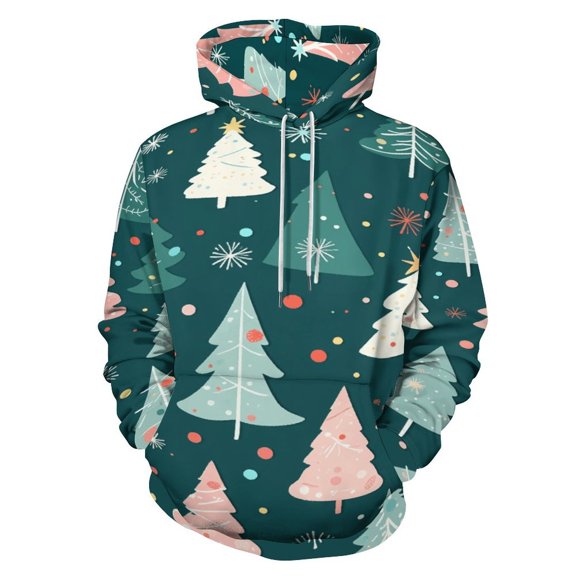 Christmas Tree 3d Sweatshirts Hoodie Fashion Casual Personality Men's Women Street Hoodie Pullovers Long Sleeve Comfortable Top