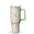 thumbnail image 1 of Christmas Tree 40oz Tumbler with Straw Lid Double Wall Stainless Steel Cup Holiday Gift for Women Coffee or Water, 1 of 4