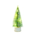 thumbnail image 1 of Christmas Tree 5.12inch Artificial Christmas Trees DIY Tabletop Mini Christmas Tree With LED Lights Colorful Christmas Tree Decoration Christmas Pine Needle Christmas Decoration Tree Decor, 1 of 4