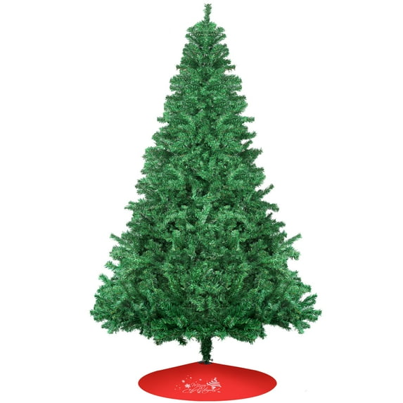 Christmas Tree, 5.5 ft 850 Branch Christmas Tree, Christmas Pine Tree with Sturdy Metal Legs