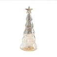 thumbnail image 1 of Christmas Tree 9.84inch Christmas Tree Lamp Crystal Glass Christmas Tree Ornaments Enchanted Light Up Colors Changing Lights Home Luminous Night Light Props for Room Table Christmas Decoration, 1 of 7