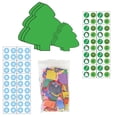 thumbnail image 1 of SHAPES ETC. Christmas Tree Deluxe Activity Kit, 1 of 10