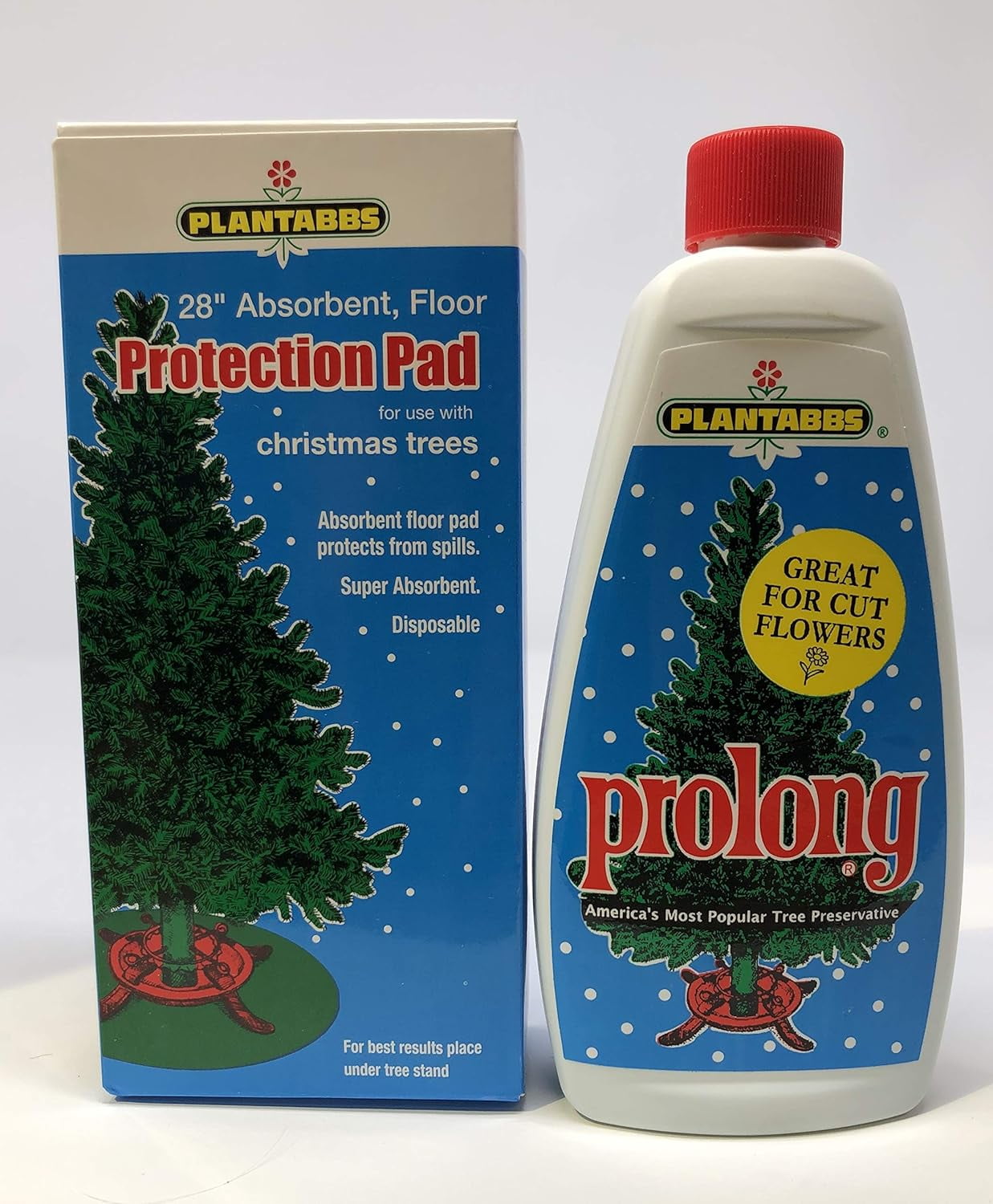 Christmas Tree And Absorbing Mat