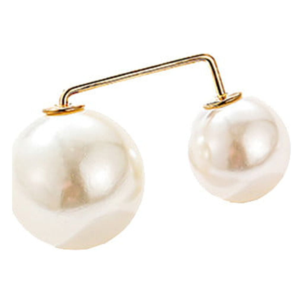 Brooch Pin Sweater Shawl With Pearl Brooch To Prevent Clothing From Falling Off Pearl Brooch for