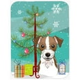 thumbnail image 1 of Christmas Tree And Jack Russell Terrier Glass Cutting Board- Large, 1 of 1
