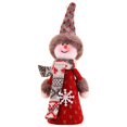 Christmas Tree Angel Old Man Pendant Fabric Pendant Christmas Tree