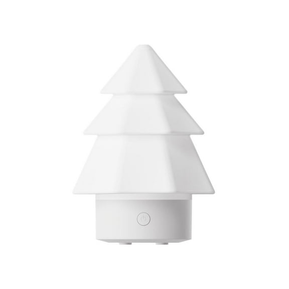 Christmas Tree Aroma Diffuser 120ml Ultrasonic, USB Humidifier with Essential Oil for Home Office