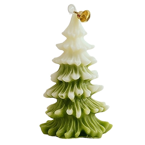Christmas Tree Aromatherapy Candles，Christmas Tree Scented Candles Gift Box Set Diy Atmosphere Decoration Modeling Christmas Candles