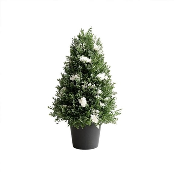 Christmas Tree Artificial Christmas Tree With Christmas Decorations Pines Cones Berries Tabletop Christmas Tree For Home Room Party Winter Indoor Outdoor