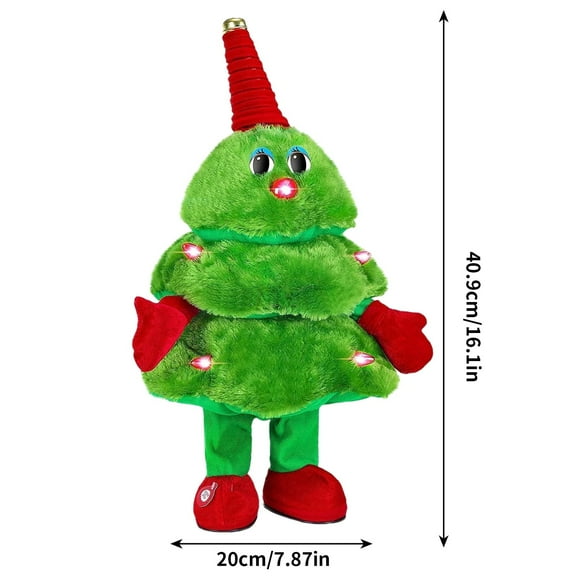 Christmas Tree Artificial Christmas Tree Christmas Plush Toys Christmas Trees Sing And Dance Christmas Tree Party Toys Christmas Decorations Home Decoration